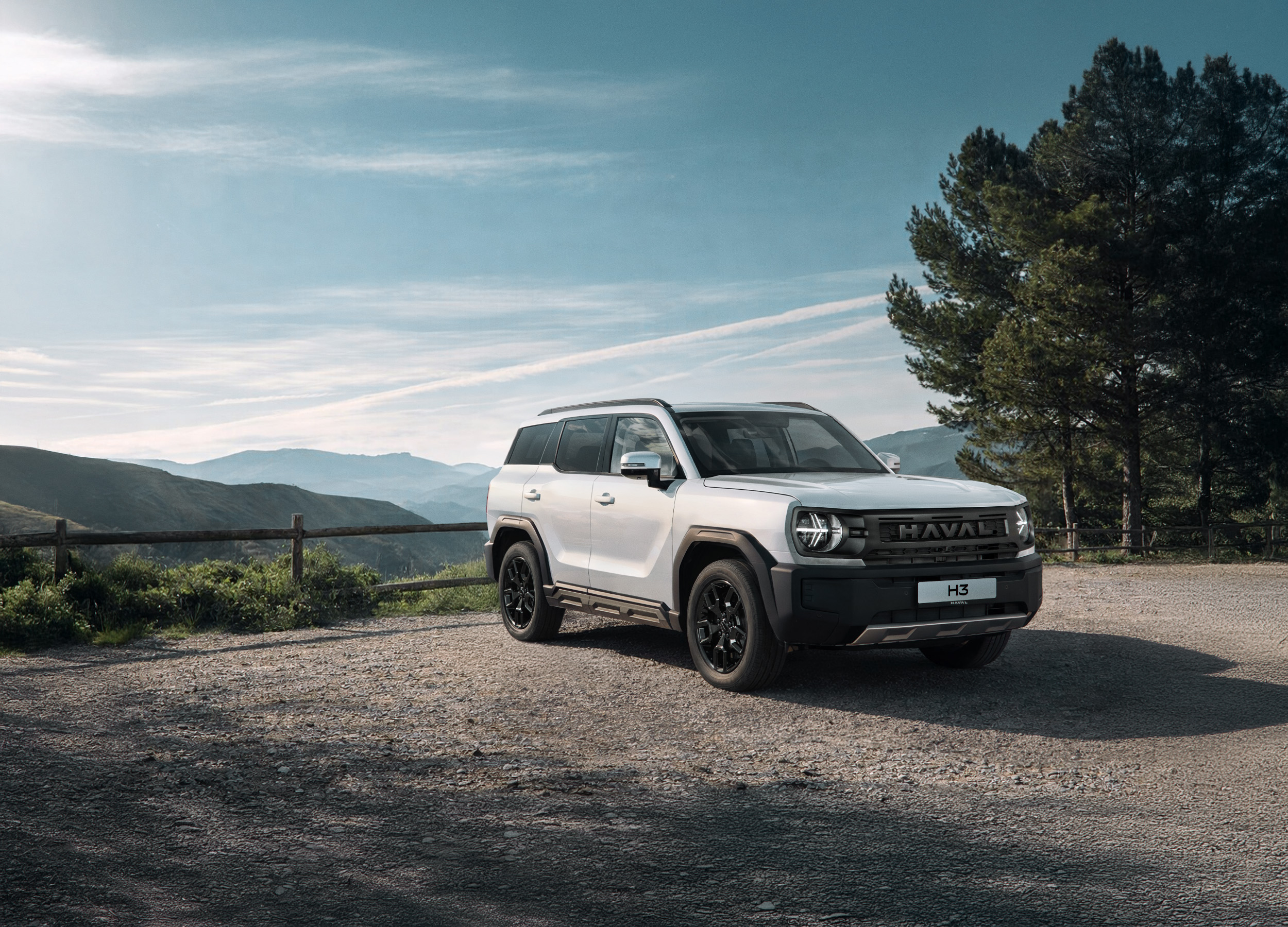 ОБНОВЛЕННЫЙ HAVAL H3