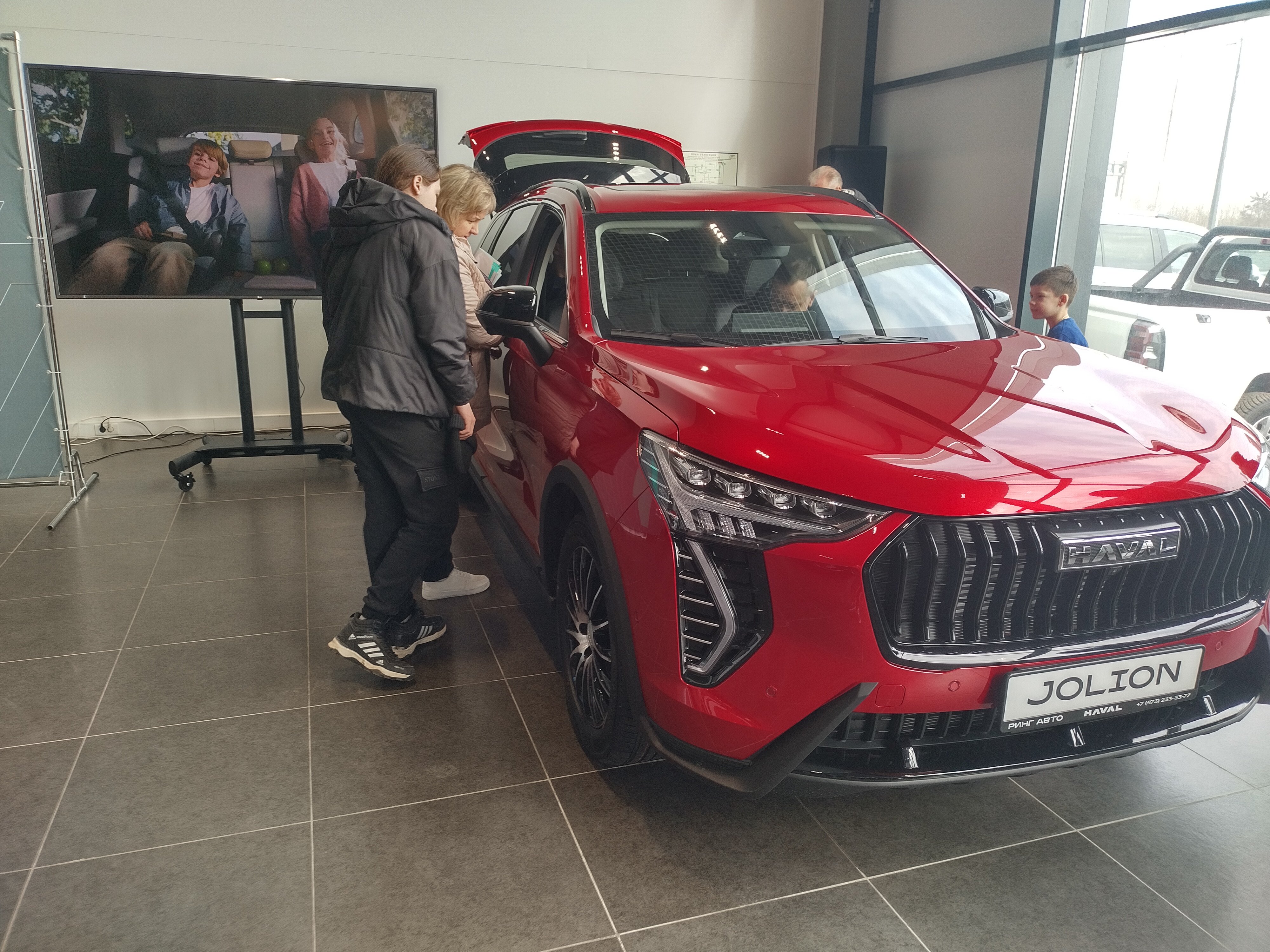 Новый Haval Jolion - встречайте новый хит